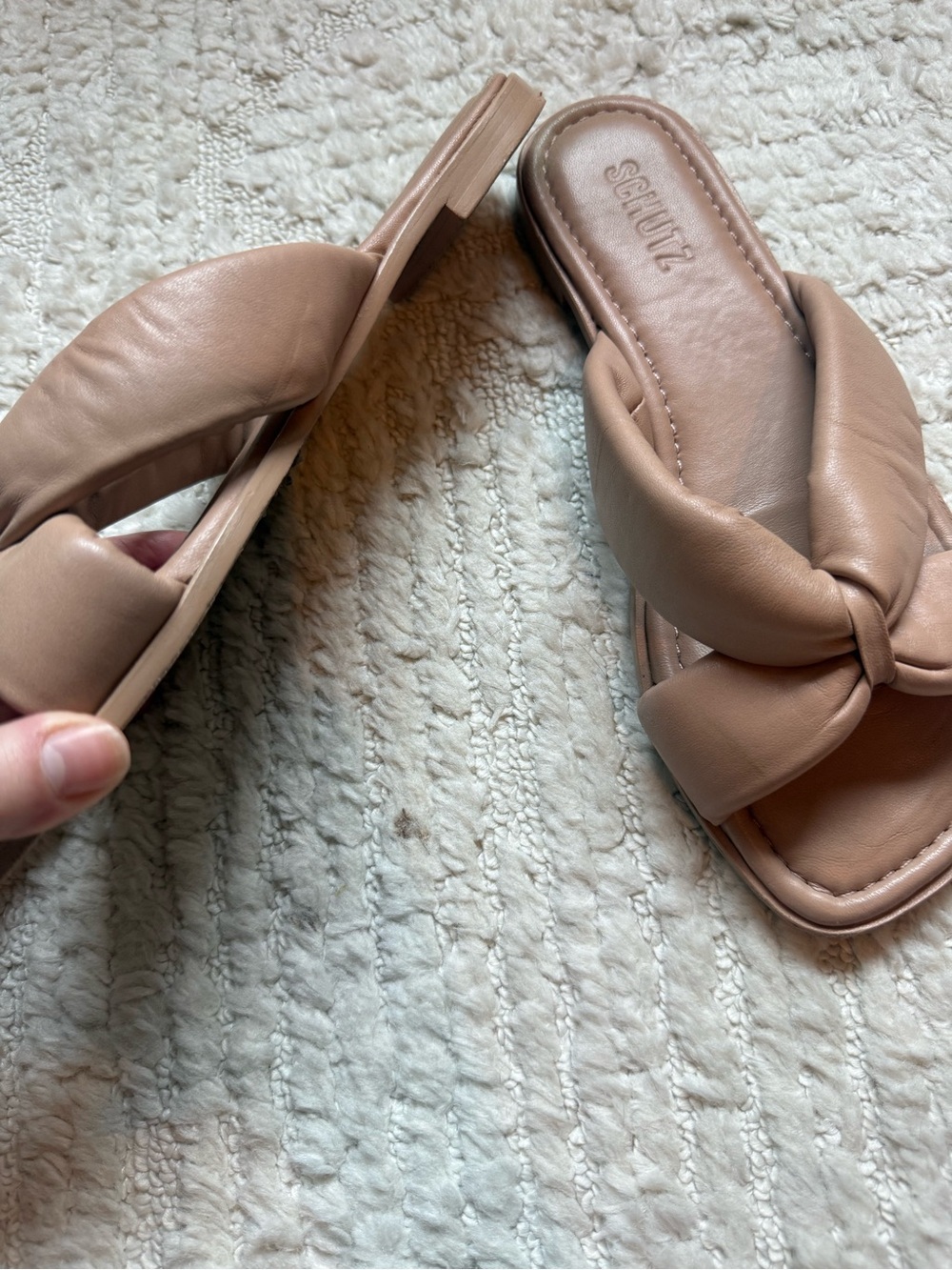Schutz sandals tan size 9 - Picture 5 of 5